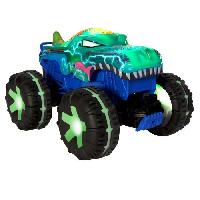 Monde Miniature Hot Wheels Monster Trucks-Mega-Wrex-Véhicule télécommandé échelle 1/15 JBD90