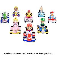 Monde Miniature Hot Wheels - Véhicule Mario Kart (modele aléatoire) - Petite Voiture  - 3 ans et + GBG25