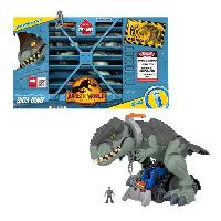 Monde Miniature Imaginext - Fisher Price - Mega Dino Terreur - Figurine d'action 1er age - 3 ans et +