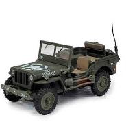Monde Miniature Jeep metal 1-43 - modele aleatoire