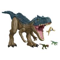 Monde Miniature Jurassic World-Allosaurus Super Colossal-Figurine articulée 96 cm HRX53