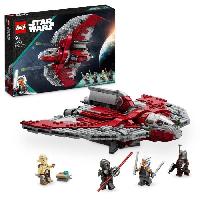 Monde Miniature LEGO Star Wars La Navette T-6 d'Ahsoka Tano 75362 - Vaisseau Lance-Tenons - 4 Personnages