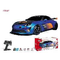 Monde Miniature MONDO MOTORS 	Voiture radiocommandée Alpine A110 GT4 R/C 1:10 eme