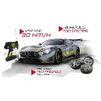 Monde Miniature MONDO Voiture radiocommandée Mercedes AMG GT3 - Echelle 1:10 - A partir de 8 ans