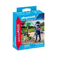 Monde Miniature Ninja Playmobil