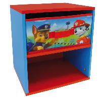 Monde Miniature PAT PATROUILLE Table de chevet pour enfant