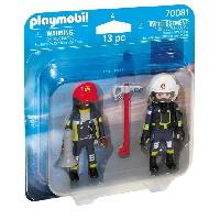 Monde Miniature PLAYMOBIL 70081 - Pompiers secouristes