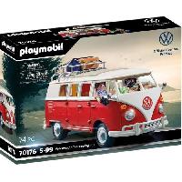 Monde Miniature PLAYMOBIL 70176 Volkswagen T1 Combi. Classic cars. Adulte. Voiture de collection