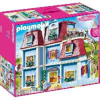 Monde Miniature PLAYMOBIL 70205 Grande Maison Traditionnelle. Dollhouse La Maison Traditionnelle. 592 pieces. Des 4 ans