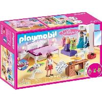 Monde Miniature PLAYMOBIL 70208 Chambre avec espace couture. Dollhouse La Maison Traditionnelle. Des 4 ans