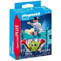 Monde Miniature PLAYMOBIL - 70876 - Enfant avec petit monstre