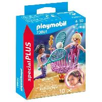 Monde Miniature PLAYMOBIL - 70881 - Sirenes et jeux