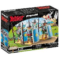 Monde Miniature PLAYMOBIL 70934 Les légionnaires romains. Astérix. 27 pieces. Des 5 ans