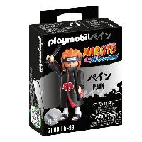 Monde Miniature PLAYMOBIL 71108 Pain. Naruto Shippuden. Personnage de manga ninja avec accessoires