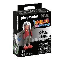 Monde Miniature PLAYMOBIL 71219 Jiraya - Naruto Shippuden - Des 5 ans