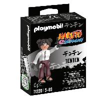 Monde Miniature PLAYMOBIL 71220 Tenten - Naruto Shippuden - Des 5 ans