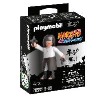 Monde Miniature PLAYMOBIL 71222 Neji - Naruto Shippuden - Des 5 ans