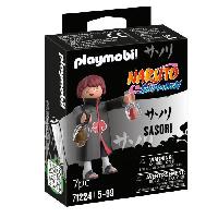 Monde Miniature PLAYMOBIL 71224 Sasori - Naruto Shippuden - Des 5 ans