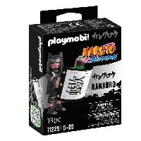 Monde Miniature PLAYMOBIL 71225 Kankuro. Figurine Naruto Shippuden. Des 5 ans