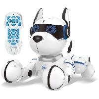 Monde Miniature POWER PUPPY - Mon chien robot savant programmable et tactile avec télécommande - LEXIBOOK