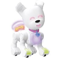 Monde Miniature Robot chien interactif - LANSAY - DOG-E - Blanc - Pour enfant a partir de 6 ans - Batterie