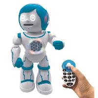 Monde Miniature Robot éducatif bilingue POWERMAN KID de LEXIBOOK - Apprendre et jouer en français et en anglais