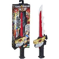 Monde Miniature Sabre Power Rangers DinoFury Chromafury - Sonor et Lumineux - HASBRO - Pour Enfant - Extérieur