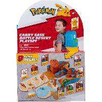 Monde Miniature Sac a dos du dresseur Désert - BANDAI - Pokémon - Univers de jeu Pokémon transportable