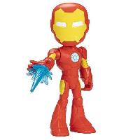 Monde Miniature Spidey Figurine Iron Man 22 cm. Jouet pour enfants. des 3 ans. Hasbro Marvel Spidey et Ses Amis Extraordinaires