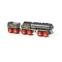 Monde Miniature Train Grande Vitesse en bois BRIO - Ravensburger - Mixte des 3 ans