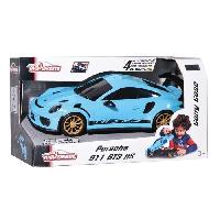 Monde Miniature Valisette Porsche MAJORETTE avec 4 véhicules a roue libre - Pour enfants de 3 ans et plus