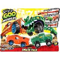 Monde Miniature Véhicules miniatures - MOOSE TOYS - GOO MOBILES - TURBO TYGER VS RUMBLER JAW