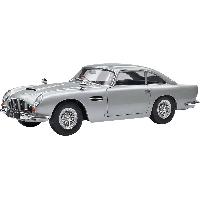 Monde Miniature Voiture 1-18 Aston Martin DB5 Silver Birch 1964