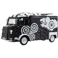 Monde Miniature Voiture 1-18 Citroen type HY Breizh 1969