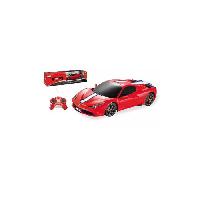 Monde Miniature Voiture télécommandée Ferrari Italia Spec - MONDO Motors - Echelle 1:24 - Rouge - Pour enfants a partir de 3 ans