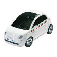 Monde Miniature Voiture télécommandée Fiat 500 R/C 1:24 - MONDO - Coloris aléatoire ( Blanc. Jaune ou rouge) - A partir de 3 ans