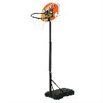 MONDO Panier de basket Junior ajustable de 165 a 205 cm