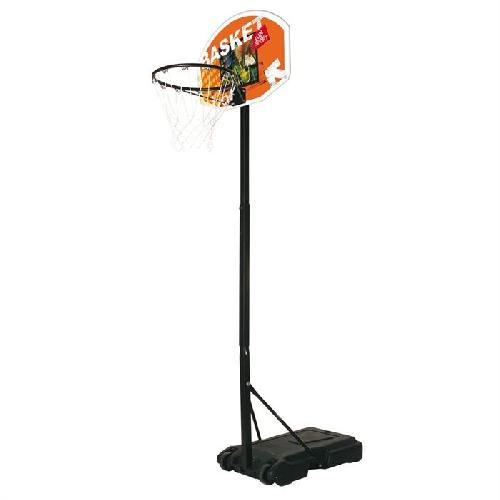 Panier De Basket-ball - Panneau De Basket-ball MONDO Panier de basket Junior ajustable de 165 a 205 cm