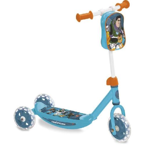 Trottinette MONDO - Trottinette / Patinette 3 roues - Disney - Pixar - Buzz L'éclair
