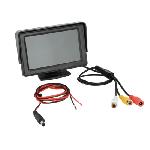 Moniteur 10.75cm avec 2 entrees videos Moniteur 10.75cm avec 2 entrees videos