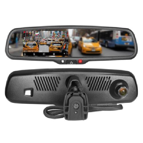 Radar Et Camera De Recul - Aide A La Conduite Moniteur 10.75cm dans retroviseur avec Dashcam Full HD + DVR function