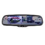 Moniteur 10.75cm dans retroviseur avec self dimming et 2 entrees videos Moniteur 10.75cm dans retroviseur avec self dimming et 2 entrees videos