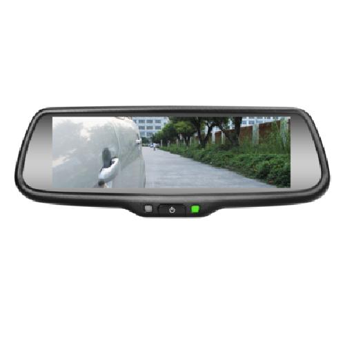 Radar Et Camera De Recul - Aide A La Conduite Moniteur 18cm dans retroviseur avec fonction split et entree AHD