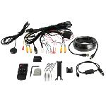 Radar Et Camera De Recul - Aide A La Conduite Moniteur 18cm dans retroviseur avec fonction split et entree AHD