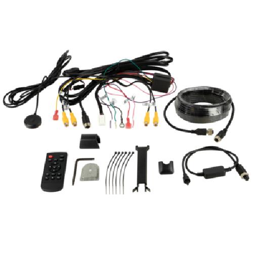 Radar Et Camera De Recul - Aide A La Conduite Moniteur 18cm dans retroviseur avec fonction split et entree AHD