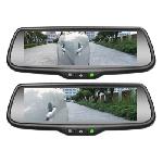 Radar Et Camera De Recul - Aide A La Conduite Moniteur 18cm dans retroviseur avec fonction split et entree AHD