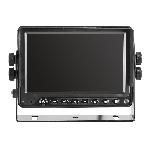 Radar Et Camera De Recul - Aide A La Conduite Moniteur universel pliant 16-9 4-3 - 5 pouces camera recul 3 entrees video - noir anthracite