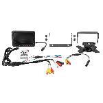 Radar Et Camera De Recul - Aide A La Conduite Moniteur universel pliant 16-9 4-3 - 5 pouces camera recul 3 entrees video - noir anthracite