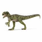 Monolophosaurus. figurine avec details realistes. jouet dinosaure inspirant l'imagination pour enfants des 4 ans. 6 x 22 x 9 cm -