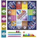 Jeu De Societe - Jeu De Plateau Monopoly Chance. jeu de plateau Monopoly rapide pour la famille. pour 2 a 4 joueurs. environ 20 min.